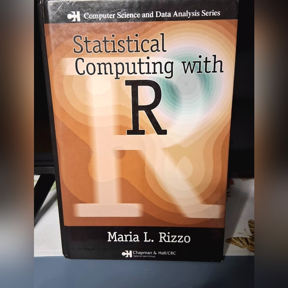 Statistical Computing R BOOK Maria L. Rizzo Computer Science NEW ⭐SHIPS FREE⭐ - Picture 8 of 8